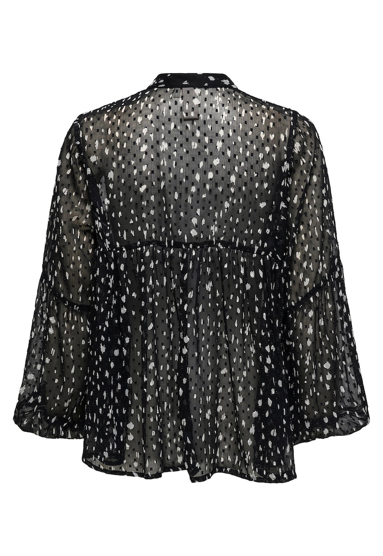 Bluza dama 15283695 - Poliester reciclat - Negru - Negru