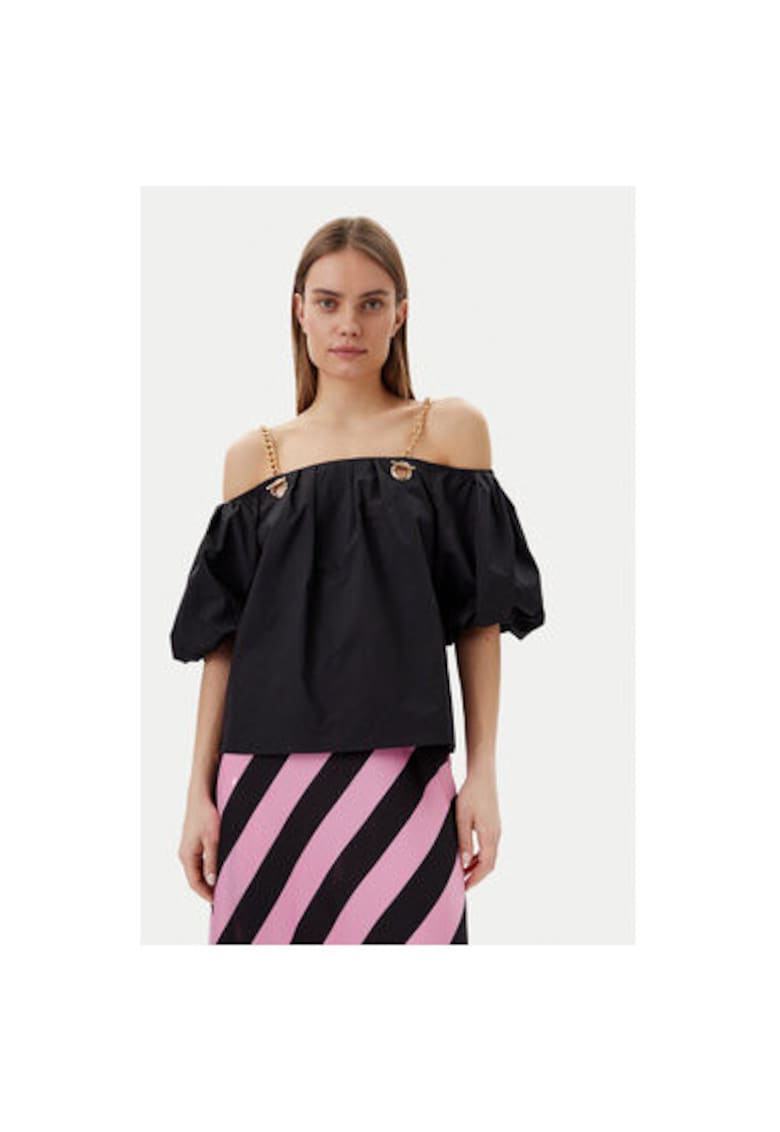Bluza dama MS2515040 - Bumbac - Negru