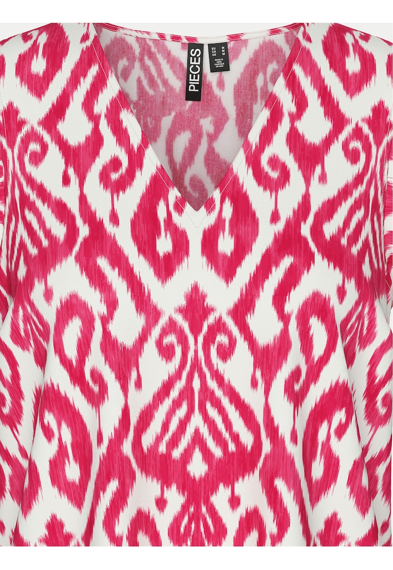 Bluza dama 17147804 - Viscoza - XL INTL - Roz
