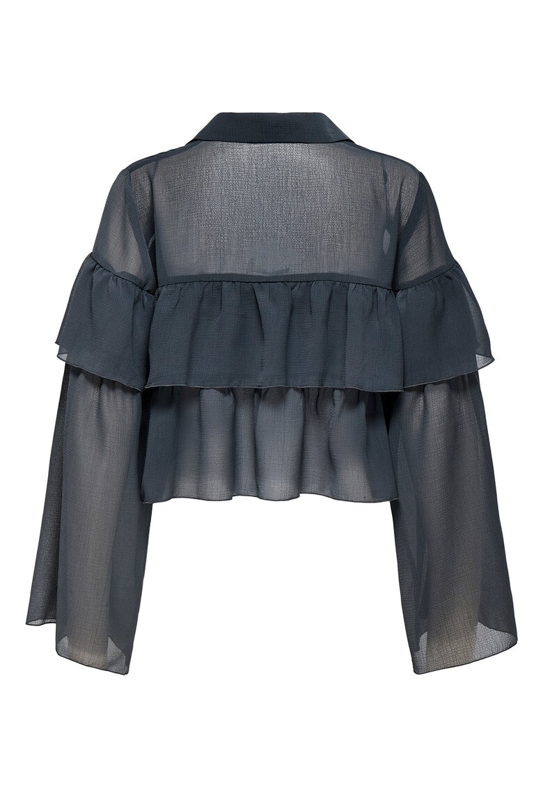 Bluza dama 15360661 - Poliester - XS INTL - Negru