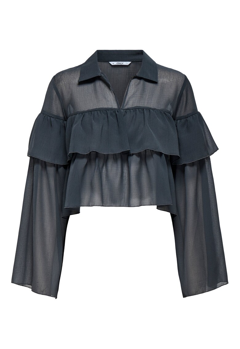 Bluza dama 15360661 - Poliester - Negru - Negru