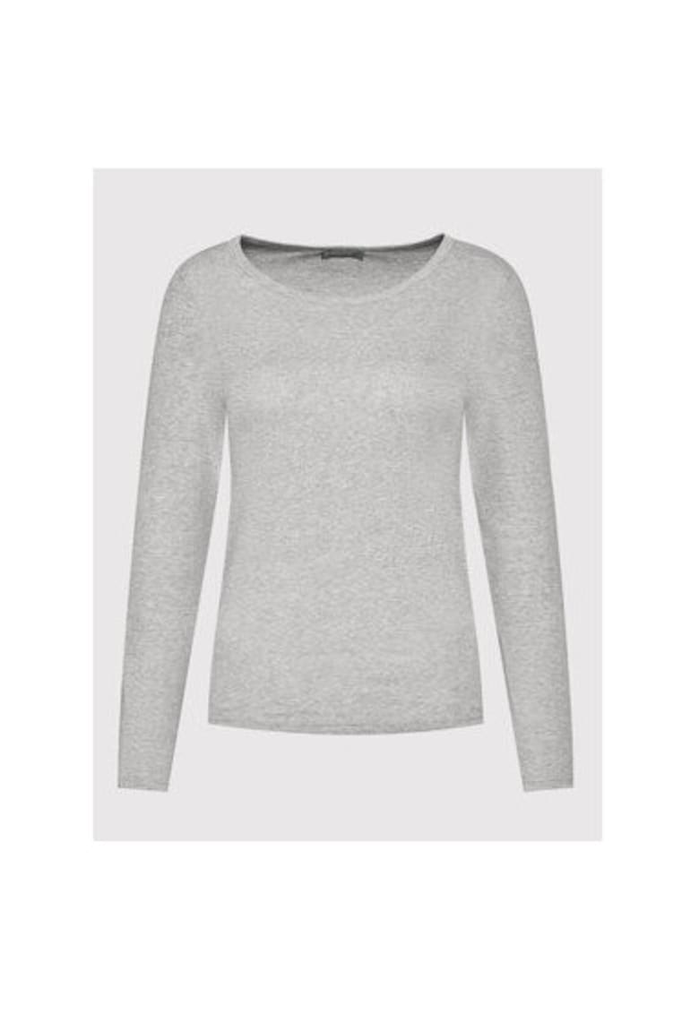 Bluza dama  3GA2E16F9 - Bumbac - Gri