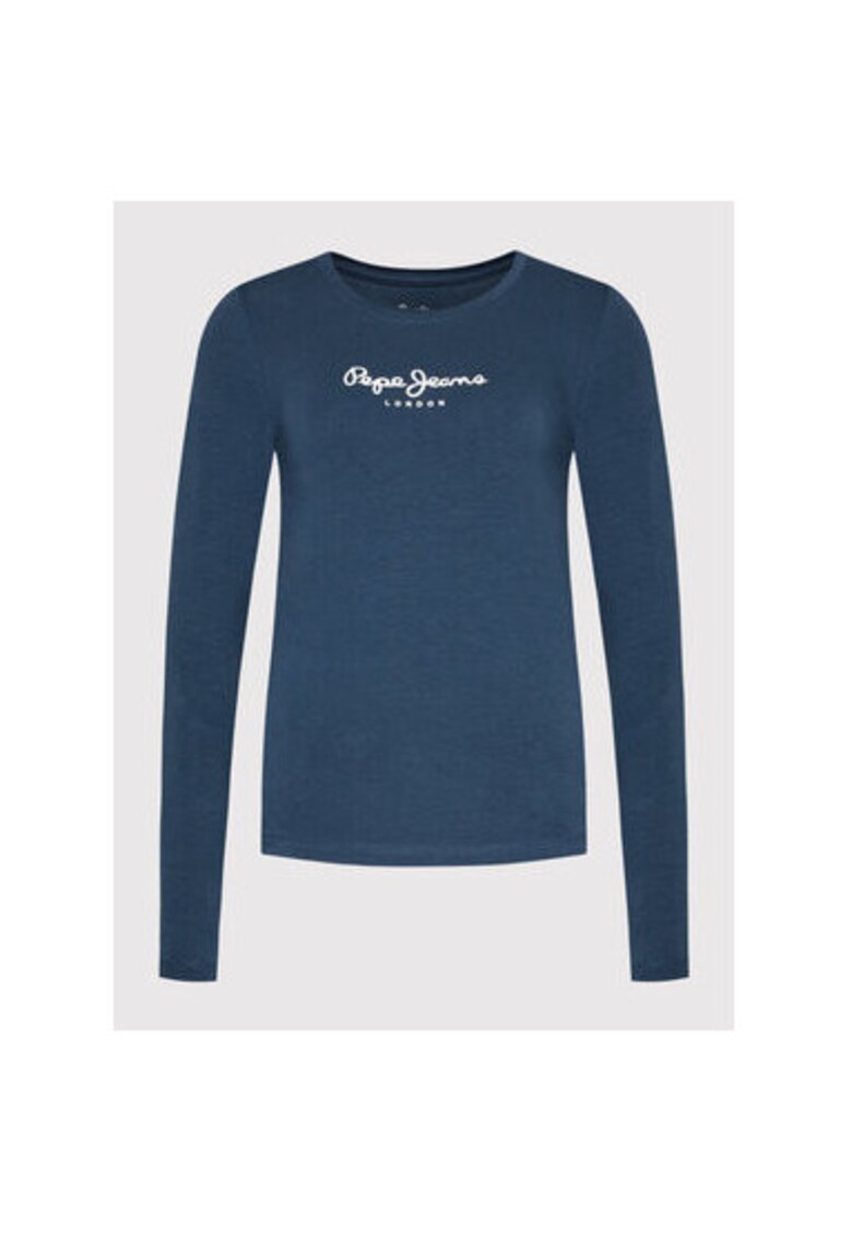 Bluza dama PL505203 - Bumbac - Bleumarin - Bleumarin