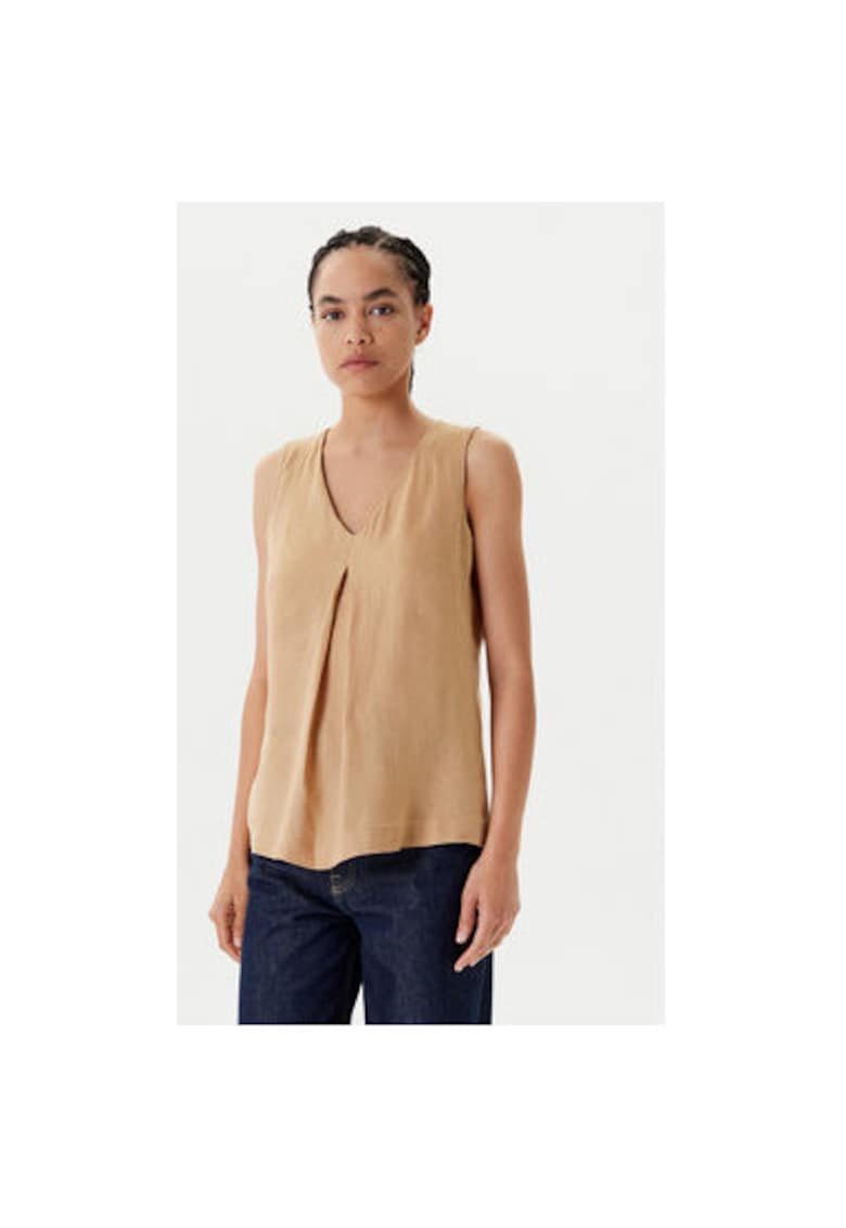 Bluza dama 5BMLDQ06W - In - Bej - Bej