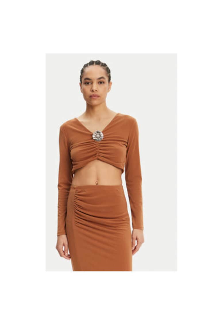 Bluza dama UD0026 - Poliester - Maro - Maro
