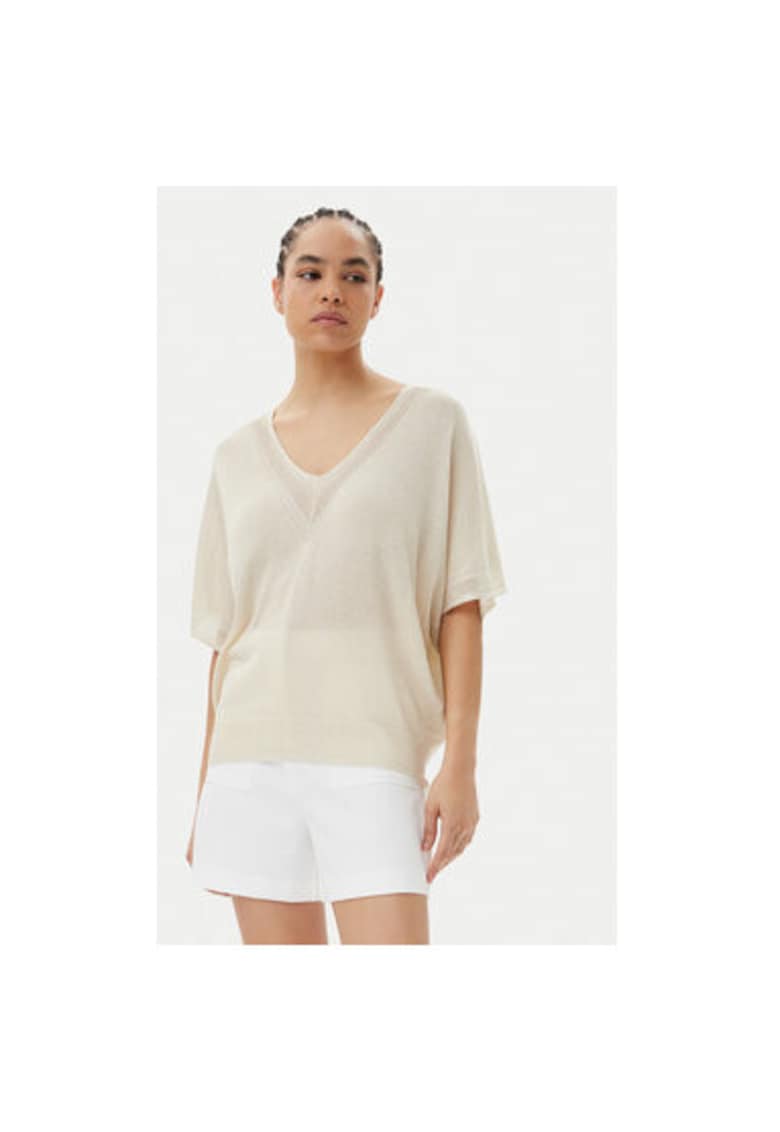 Bluza dama 241-MCHRIS - Viscoza/Poliester - Bej Bluza dama 241-MCHRIS - Viscoza/Poliester - Bej