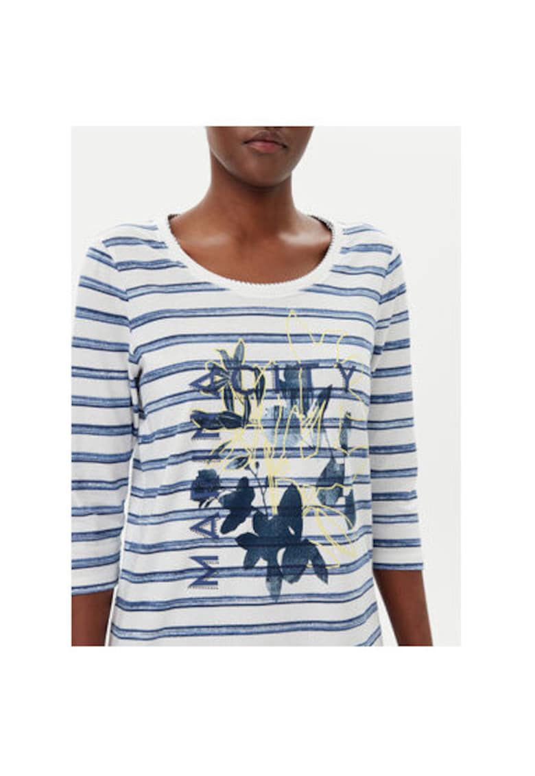 Bluza dama 11105010 - Bumbac/Modal - Ecru - Ecru