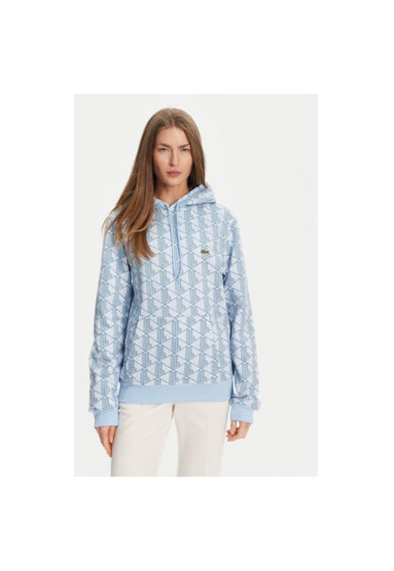 Bluza dama SH2855 - Bumbac organic - Albastru deschis - Albastru deschis