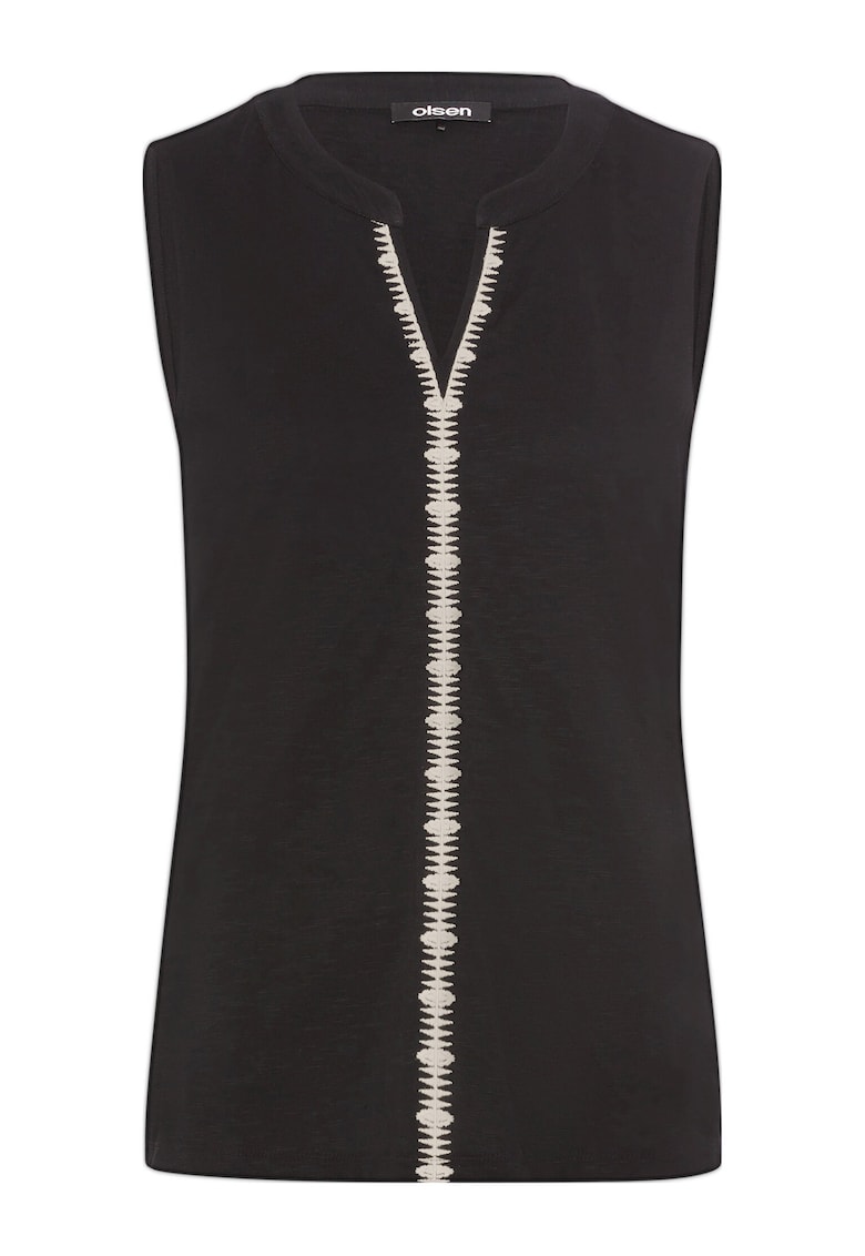 Bluza dama 11105092 - Bumbac - Negru - Negru