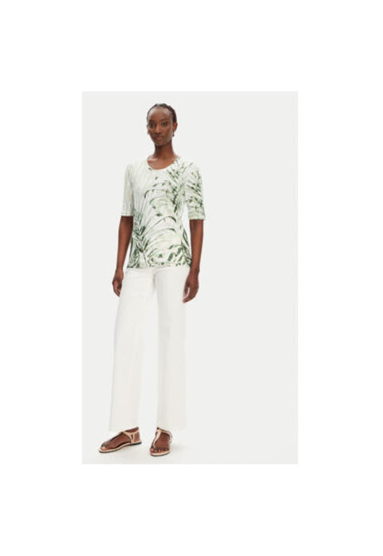 Bluza dama 11105126 - Bumbac - Verde - Verde