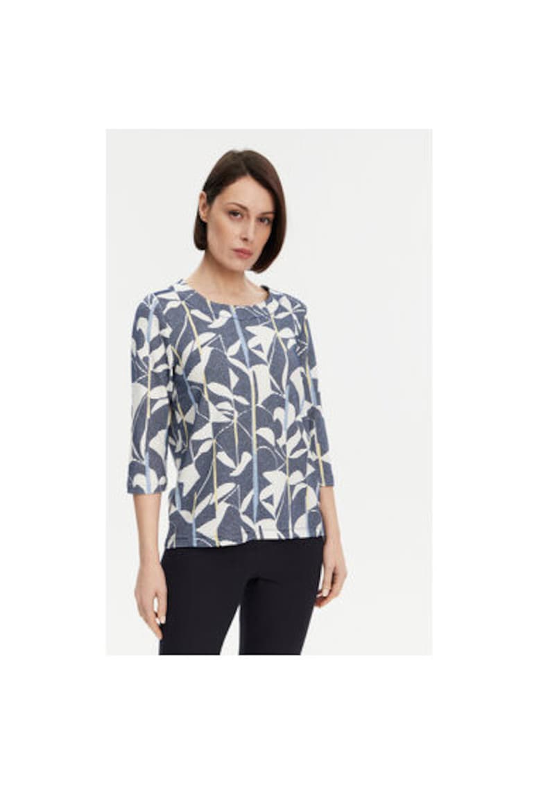 Bluza dama 11201624 - Poliester/Viscoza - Bleumarin - Bleumarin