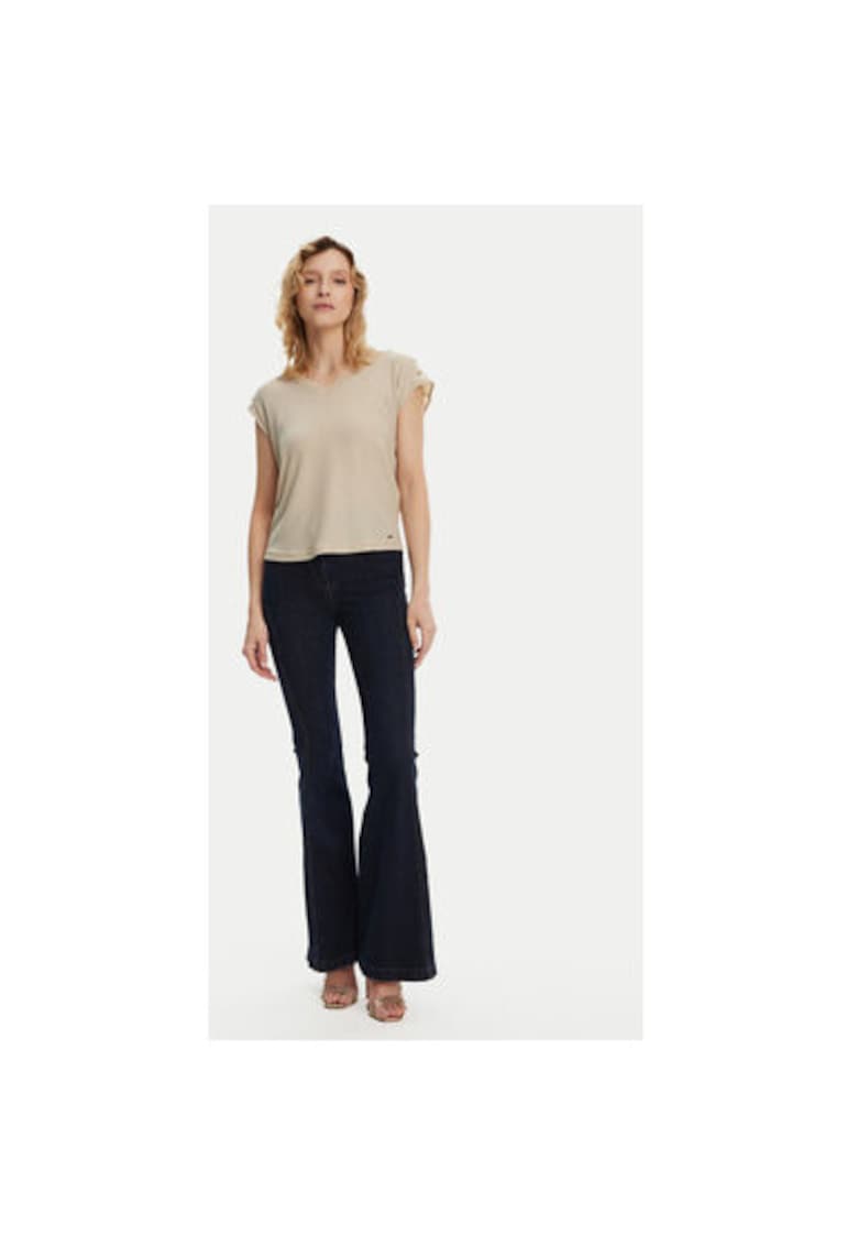 Bluza dama 241-DILI - Poliamida/Poliester - Bej