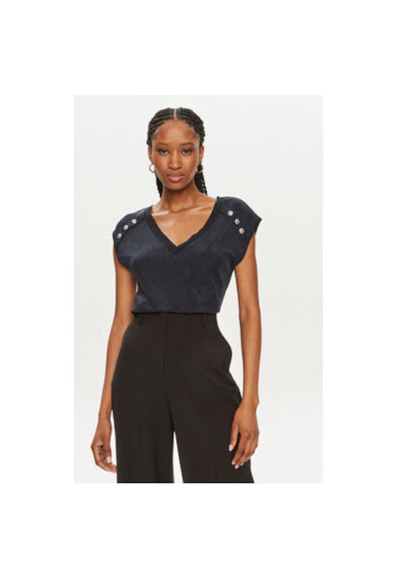 Bluza dama 241-DILI - Poliamida/Poliester - Bleumarin Bluza dama 241-DILI - Poliamida/Poliester - Bleumarin