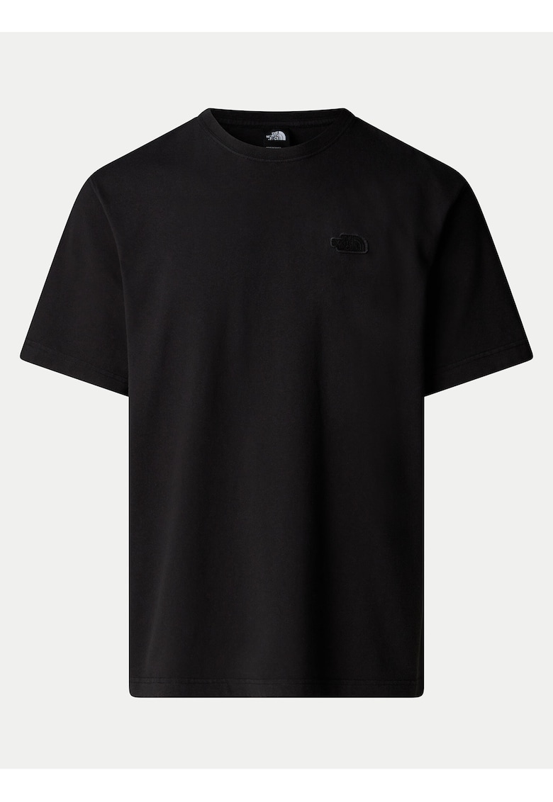 Tricou barbati NF0A8BVYJK31 - Bumbac - Negru - Negru