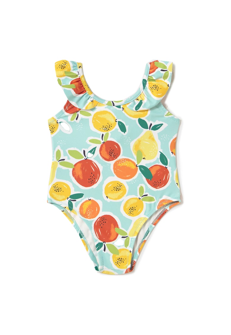 Costum de baie fete 1742 47 - Poliester - 4 ani - Multicolor