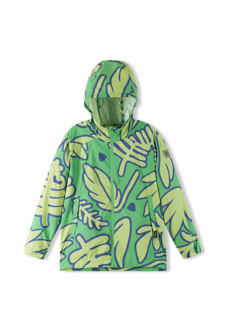 Jacheta copii  5100204C - Poliester reciclat - Verde