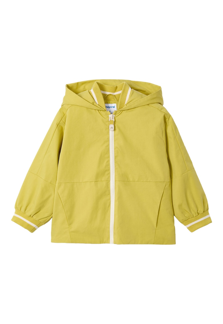 Jacheta baieti 3428 - Bumbac - Galben - Galben