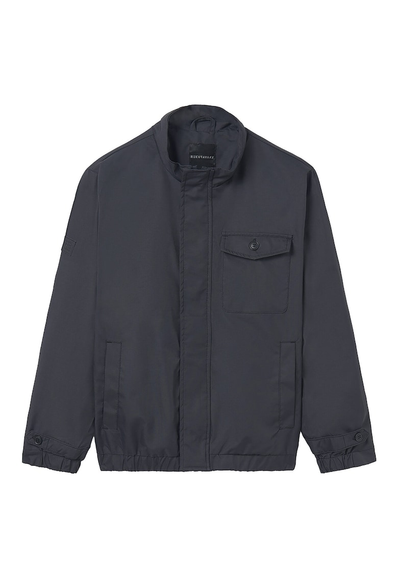 Jacheta baieti 6491 - Poliamida - Negru - Negru