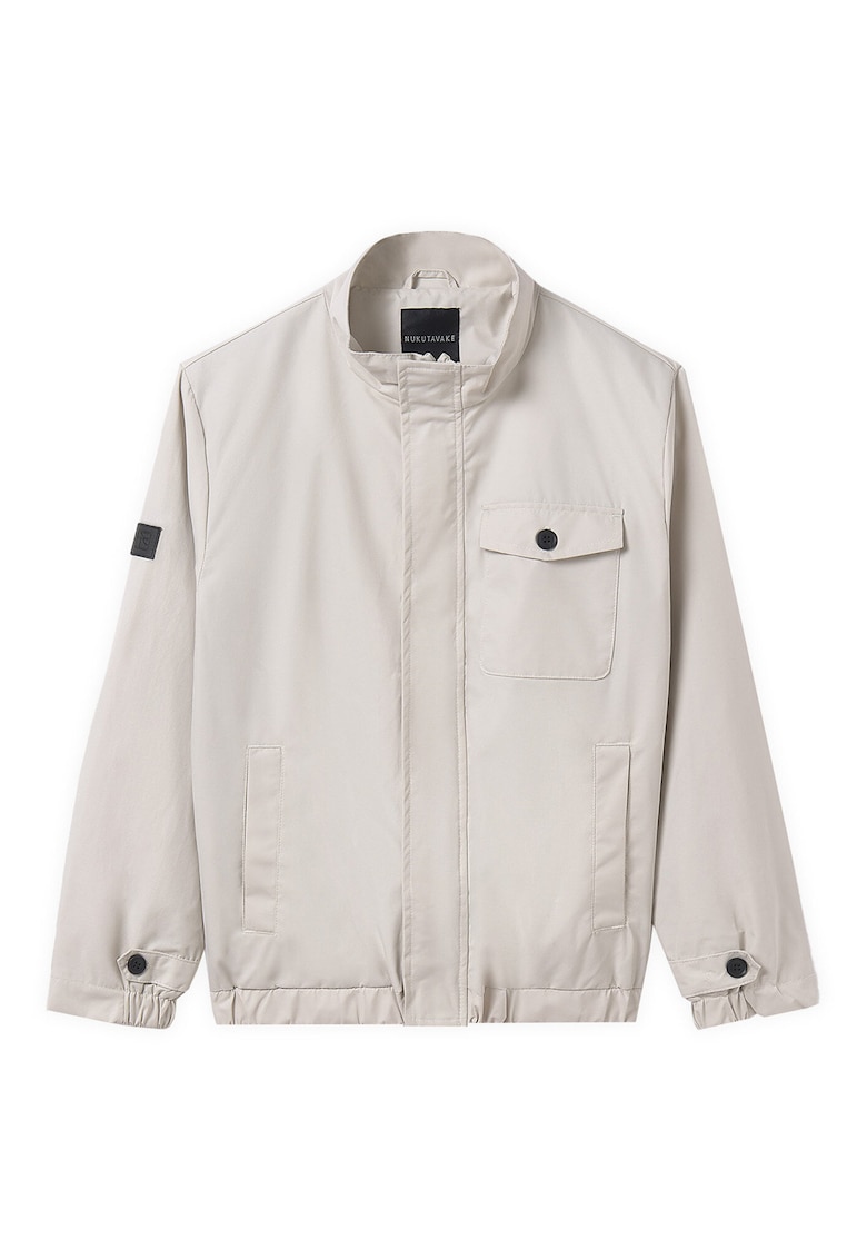 Jacheta baieti 6491 - Poliamida - Bej - Bej