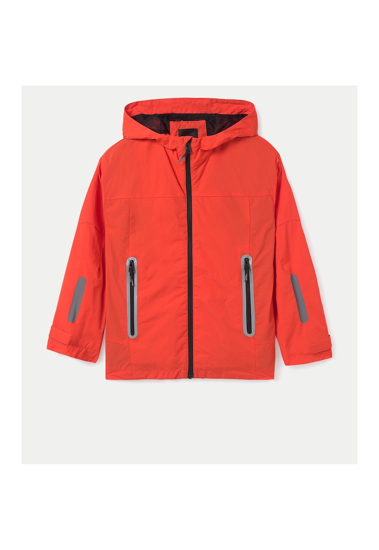 Jacheta baieti 6493 - Poliamida - Portocaliu - Portocaliu