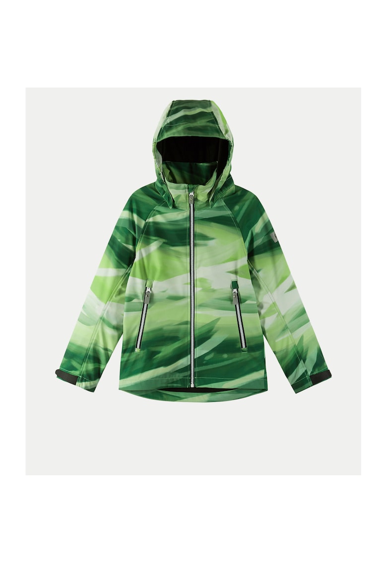 Jacheta fete  5100383A - Poliester reciclat - Verde