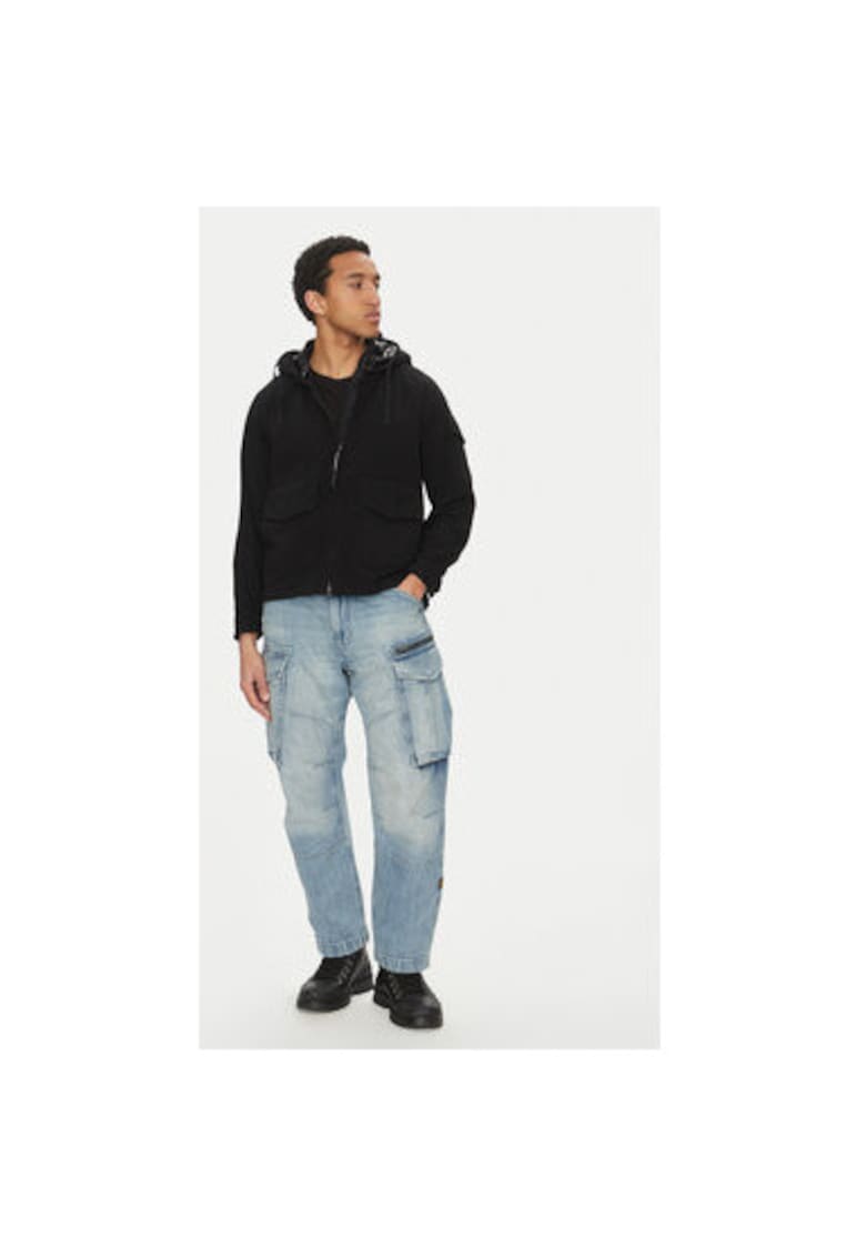 Jacheta barbati C P Company - 18CMOW223A110320G - Poliamida - Negru