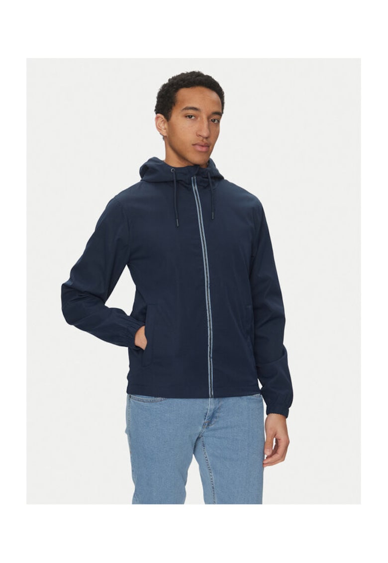 Jacheta barbati 20717898 - Poliester - Bleumarin - Bleumarin