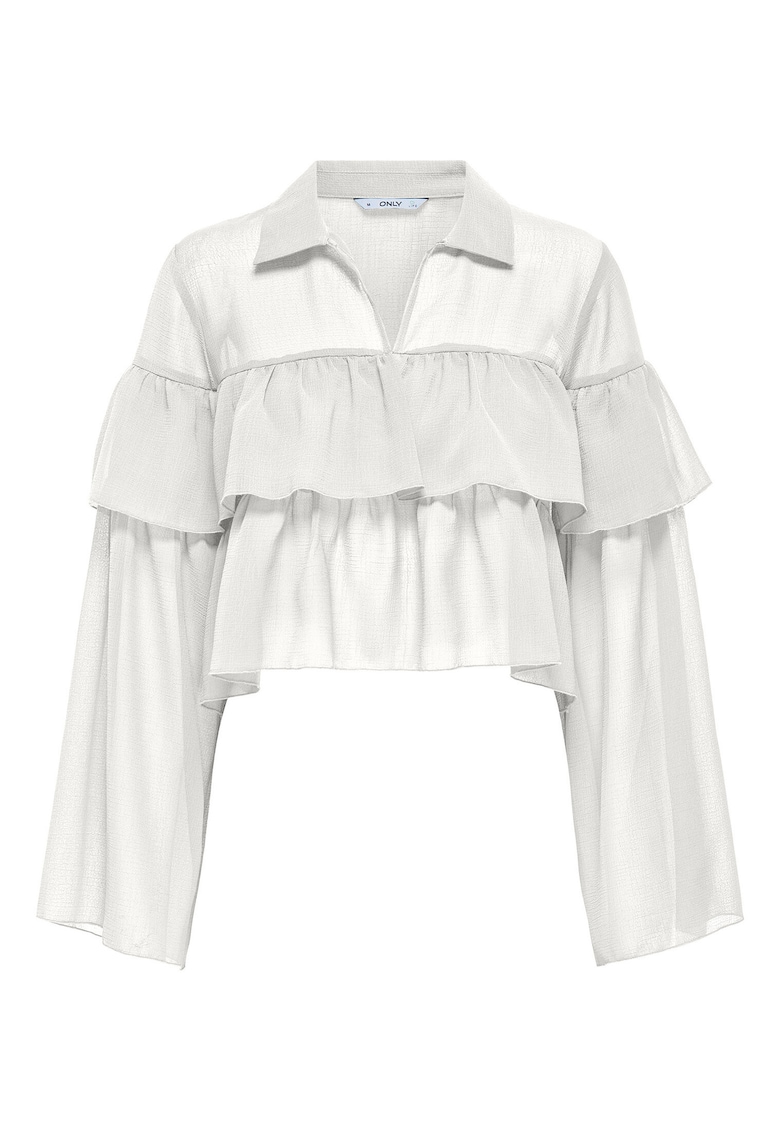 Bluza dama model 15360661 - material Poliester - culoare Alb