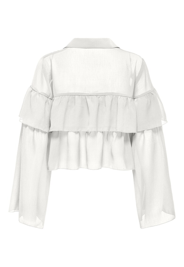 Bluza dama 15360661 - Poliester - Alb - Alb