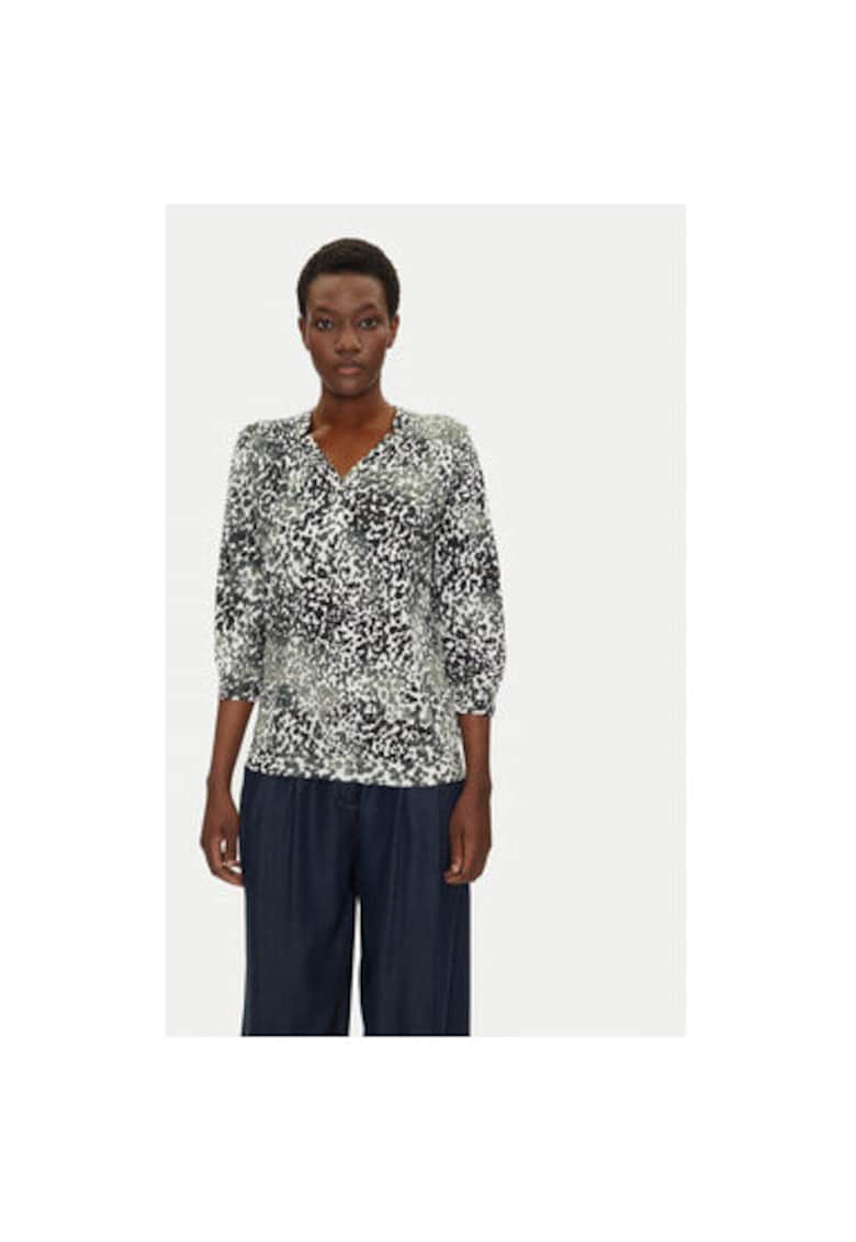 Bluza dama 11105066 - Bumbac/Modal - Maro - Maro