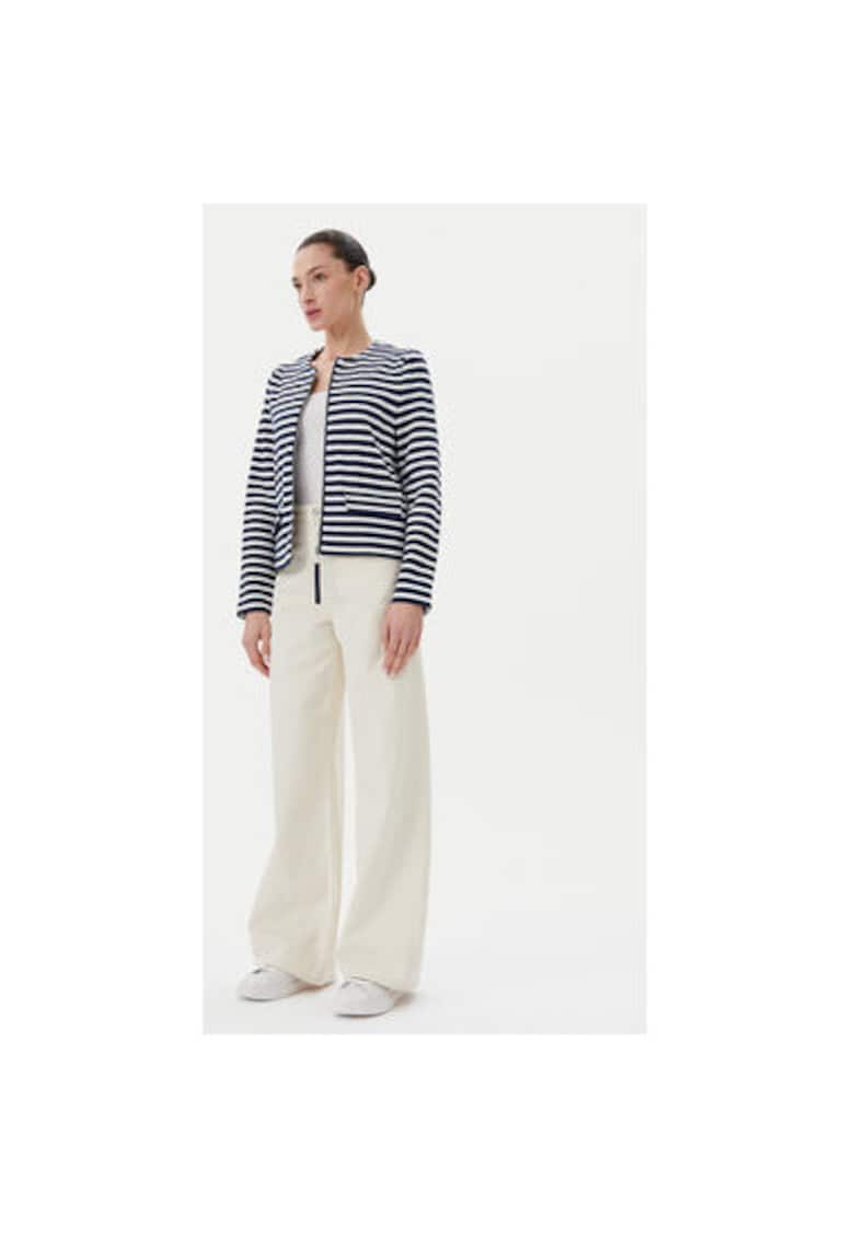 Bluza dama 15001601 - Poliester/Bumbac - Bleumarin - Bleumarin
