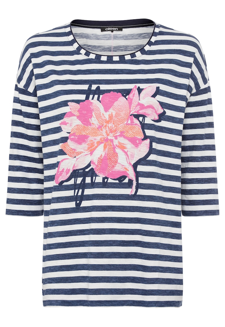 Bluza dama  11105053 - Bumbac - Bleumarin