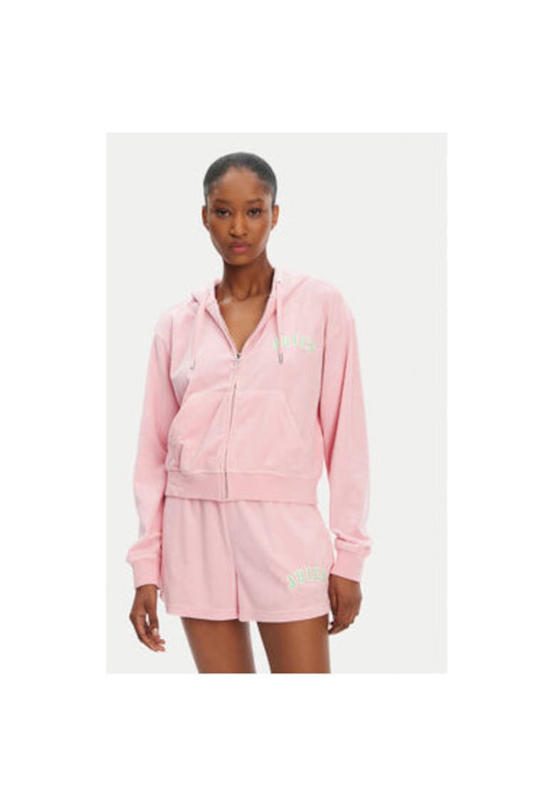 Bluza dama JCWAS125321 - Bumbac/Modal - Roz Bluza dama JCWAS125321 - Bumbac/Modal - Roz