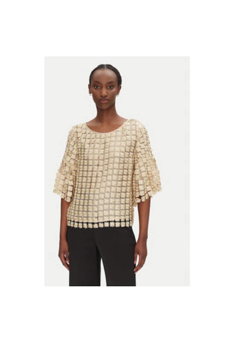 Bluza dama BBW4529 - Poliester - Auriu - Auriu
