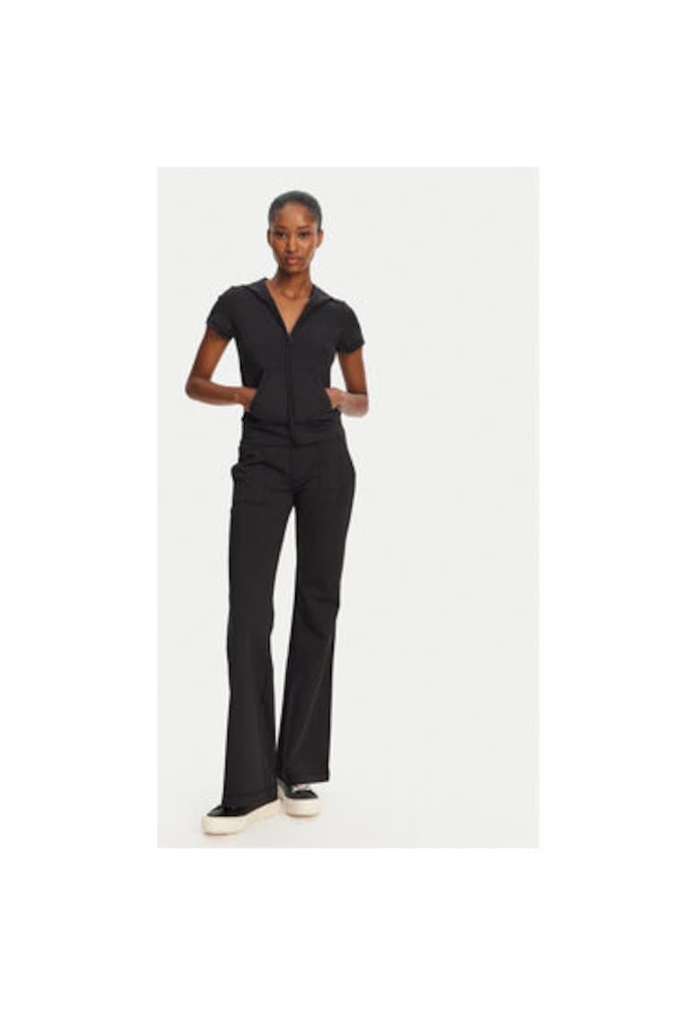 Bluza dama JCSAS125402 - Poliester/Elastan - Negru Bluza dama JCSAS125402 - Poliester/Elastan - Negru