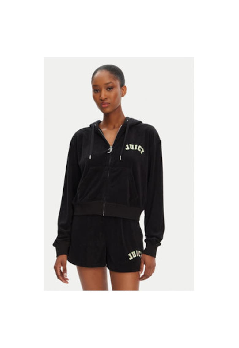 Bluza dama JCWAS125321 - Bumbac/Modal - Negru Bluza dama JCWAS125321 - Bumbac/Modal - Negru