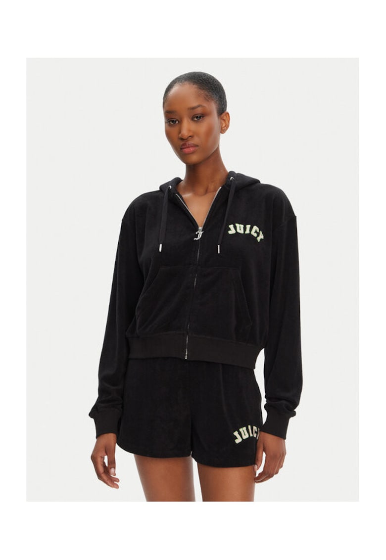 Bluza dama JCWAS125321 - Bumbac/Modal - Negru - Negru