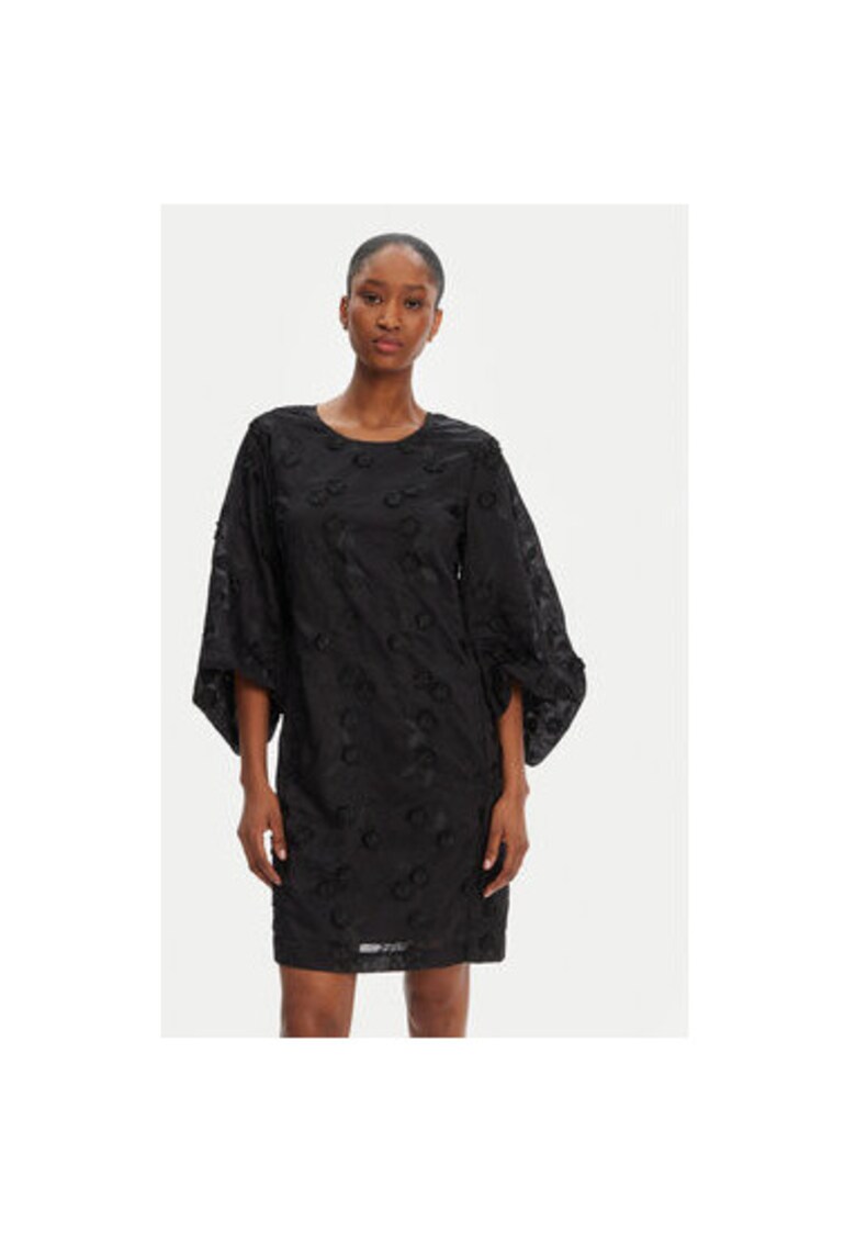 Bluza dama 252131625225 - Tencel/Poliamida - Negru - Negru