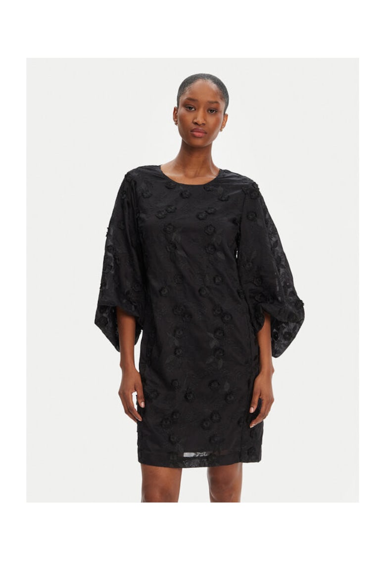 Bluza dama 252131625225 - Tencel/Poliamida - Negru - Negru