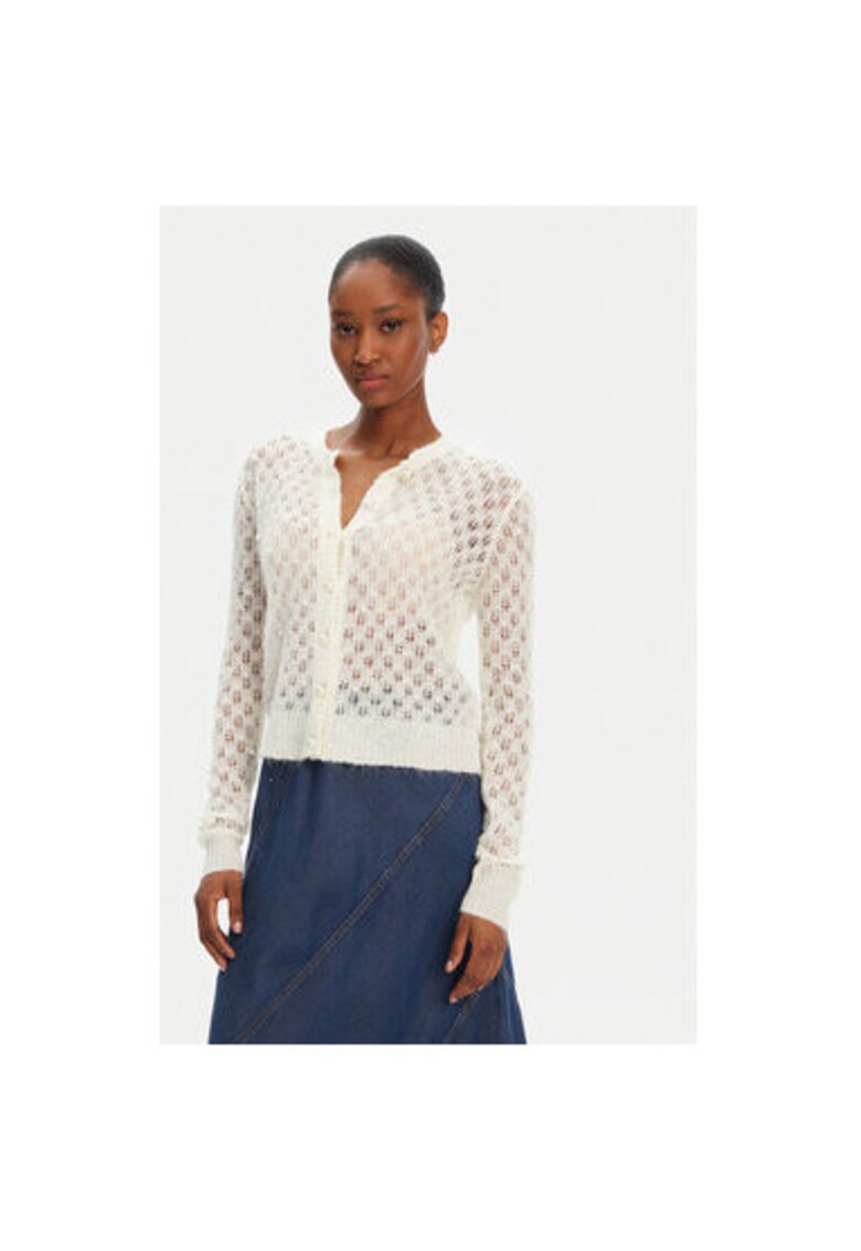 Bluza dama 252162025274 - Poliamida/Lana alpaca - Bej - Bej