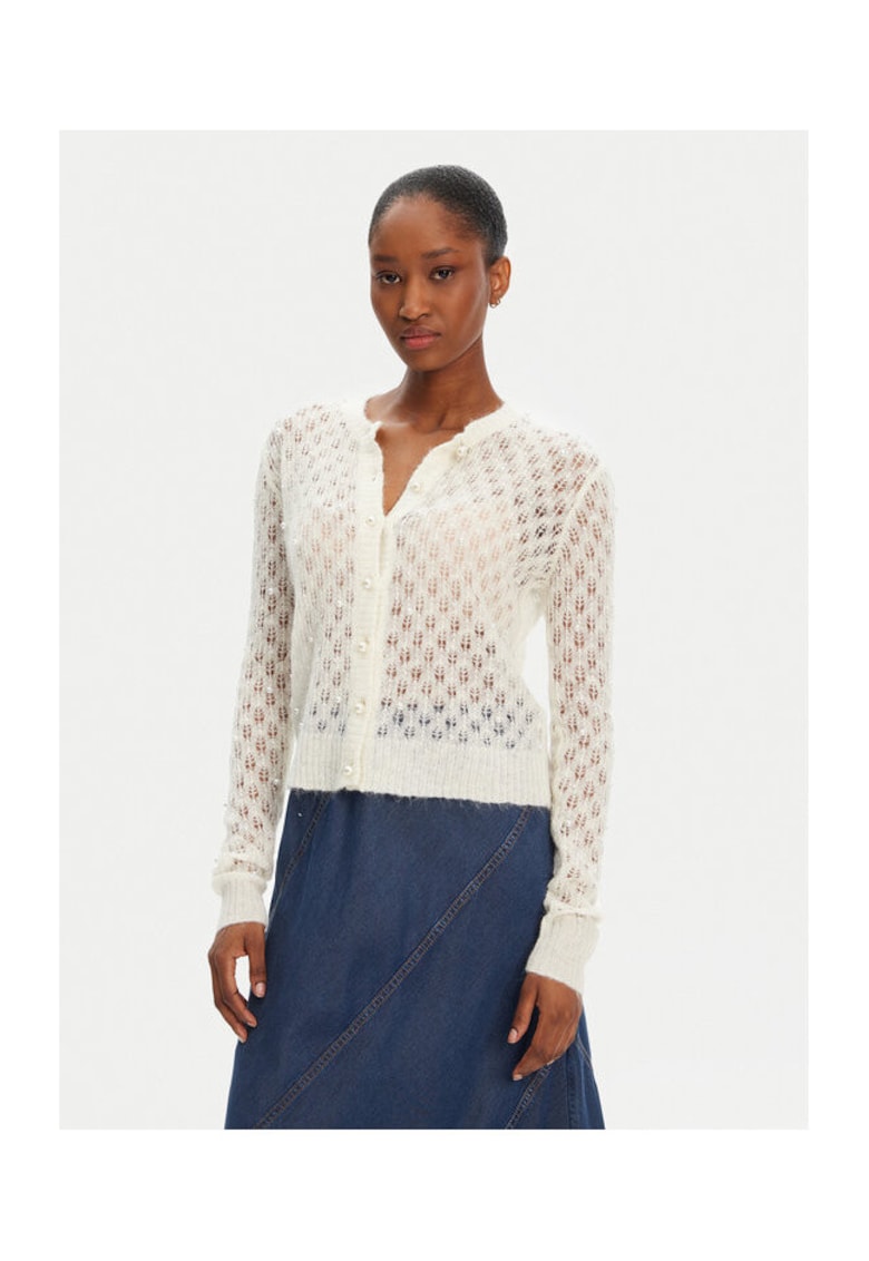 Bluza dama 252162025274 - Poliamida/Lana alpaca - Bej - Bej