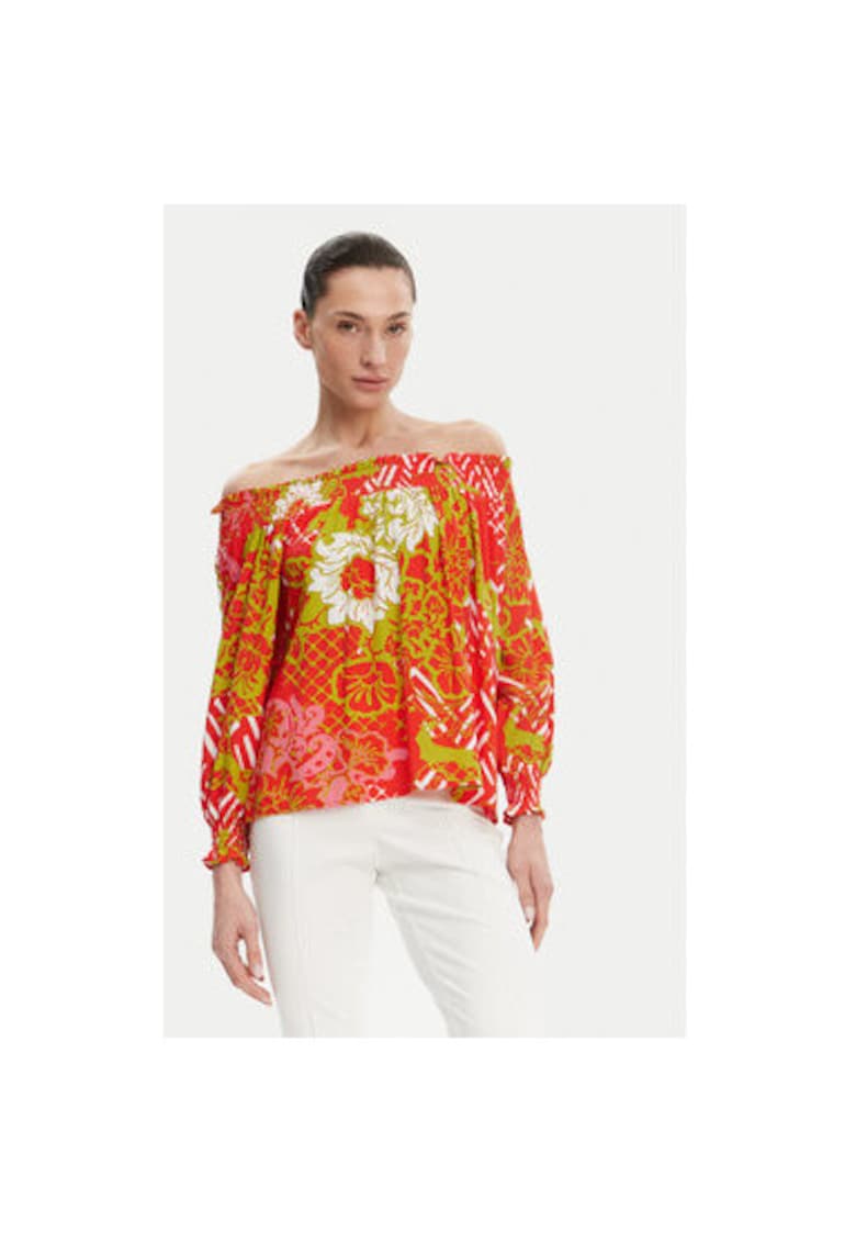Bluza dama 511BD45023 - Viscoza - Multicolor