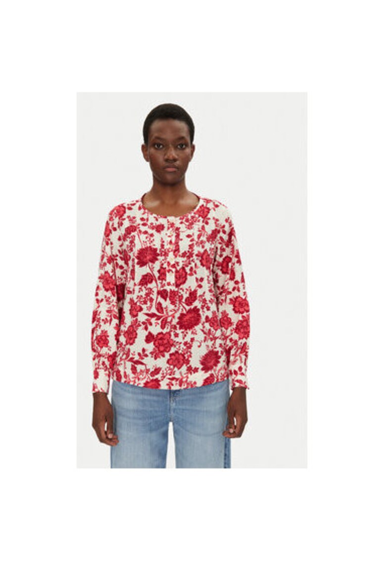 Bluza dama 20615432 - Viscoza/Poliamida - Roz - Roz