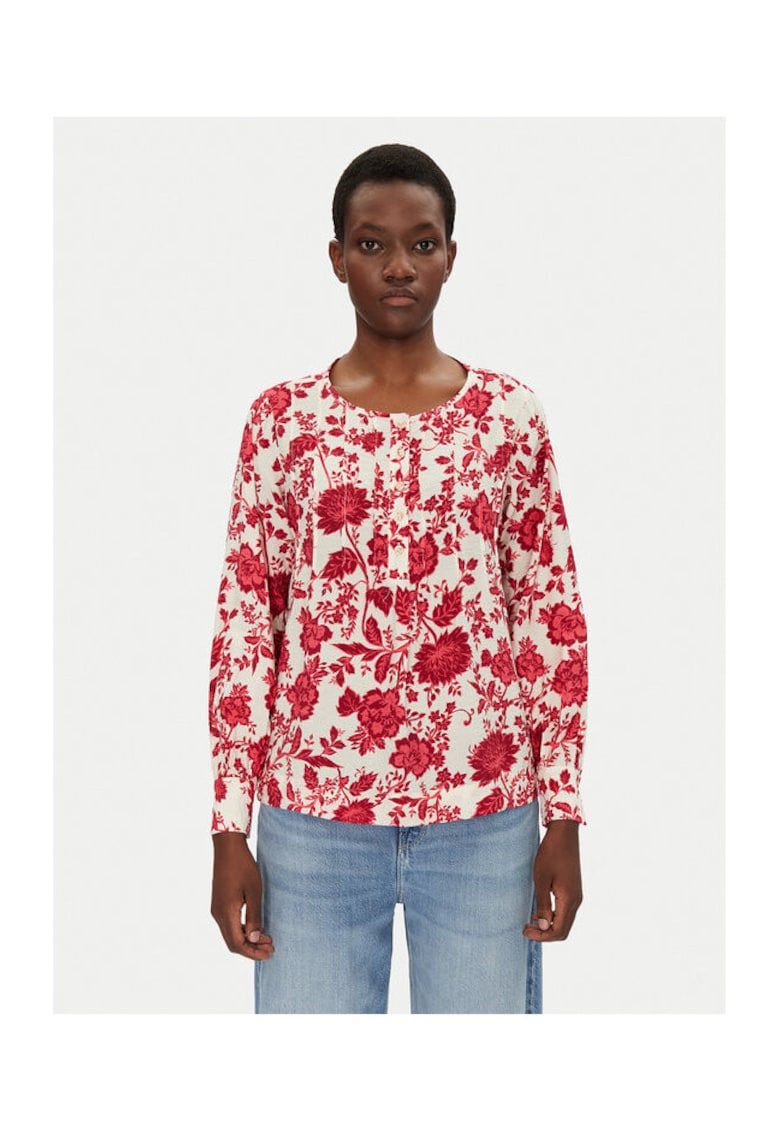 Bluza dama 20615432 - Viscoza/Poliamida - Roz - Roz