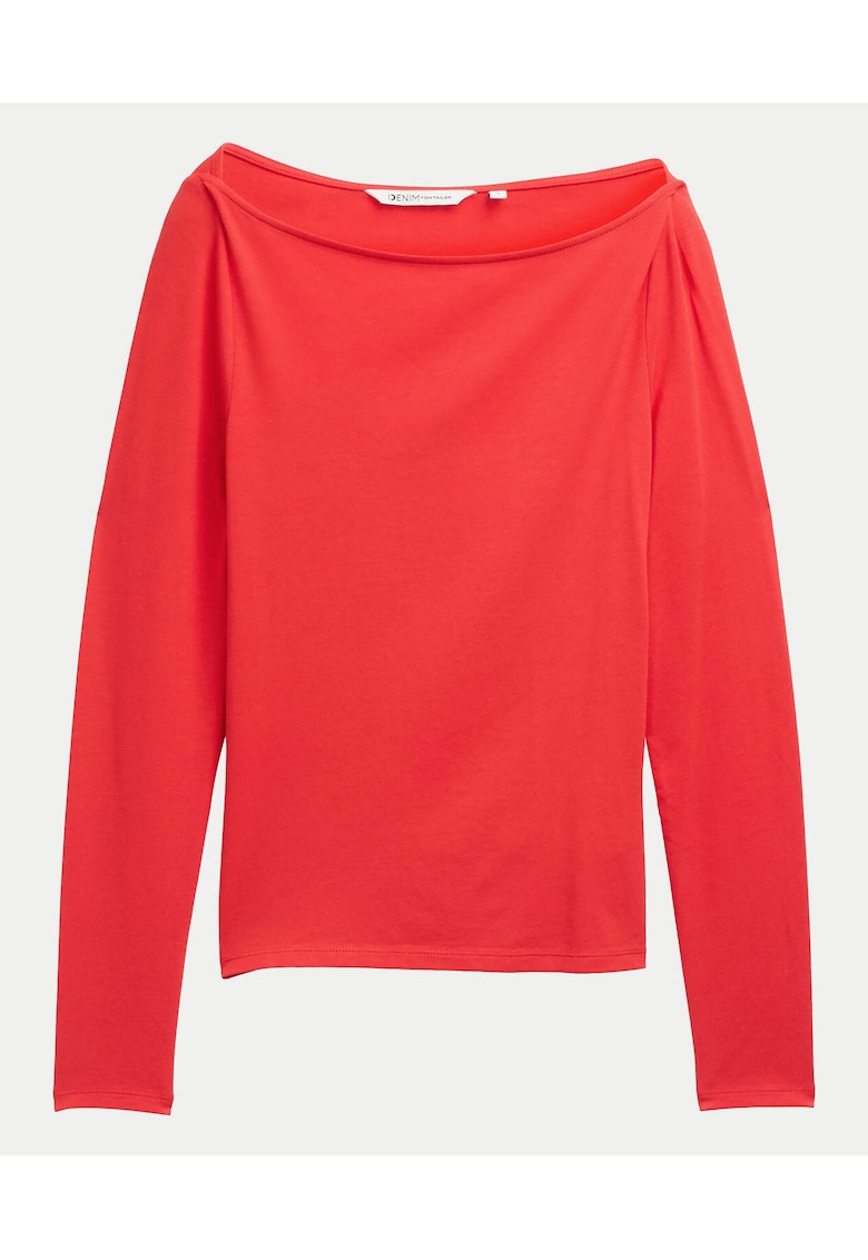 Bluza dama  1045412 - Bumbac/Poliester - Rosu