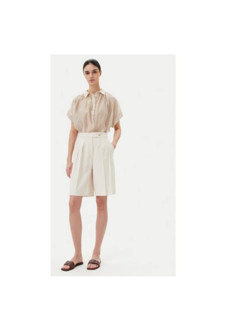 Vicolo Bluza dama TD0342 - Lyocell/Poliester - Bej - Bej