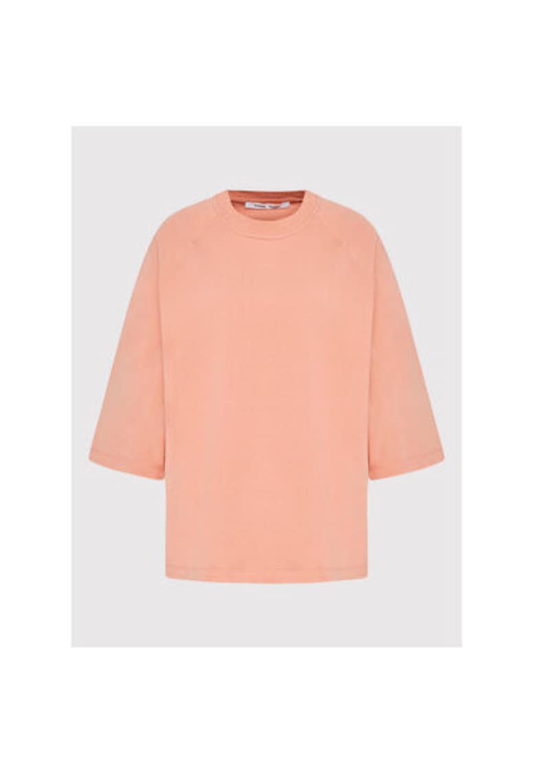 Bluza dama  F22200009 - Bumbac organic - XL INTL - Roz