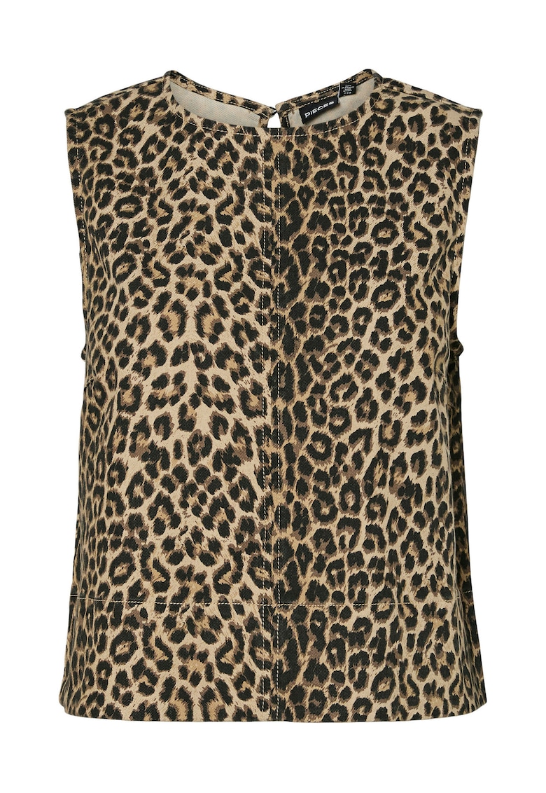 Bluza dama 17158200 - Bumbac/Poliester - Maro - Maro