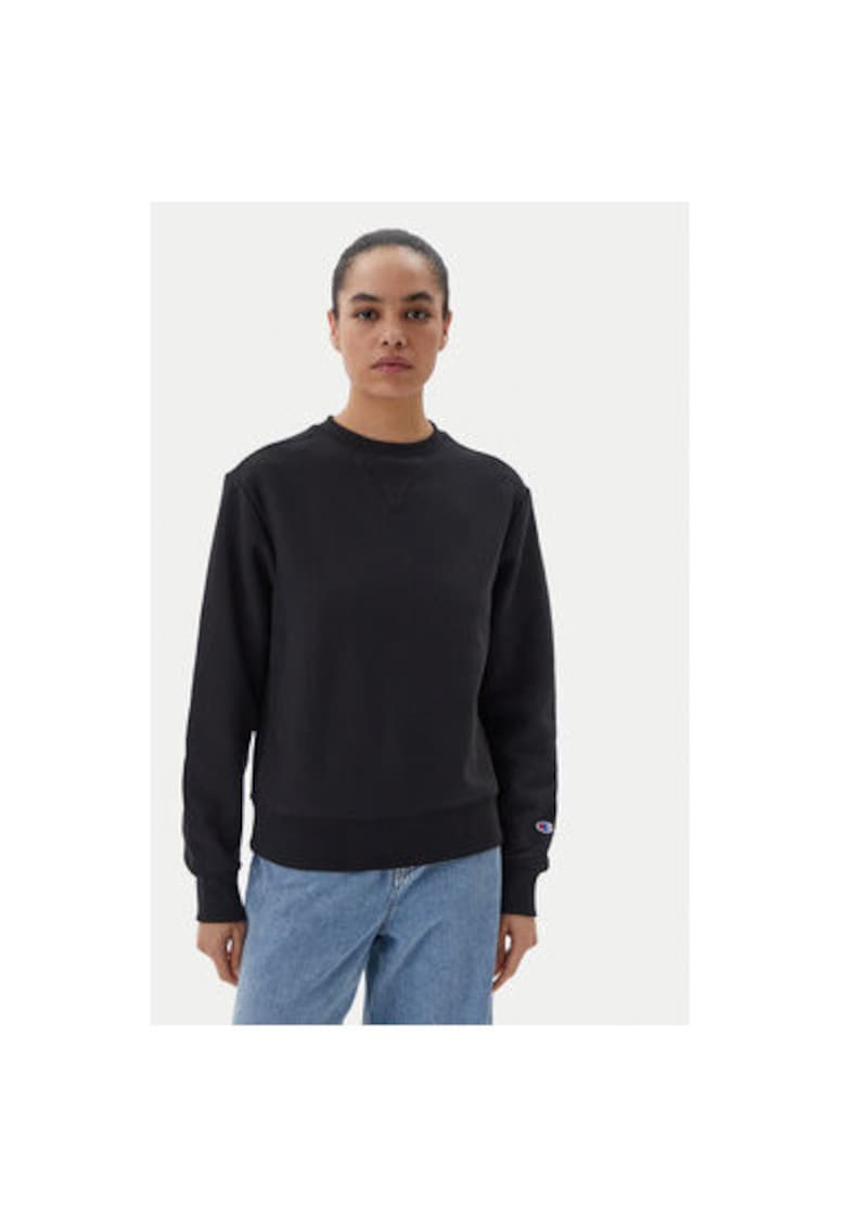 Bluza dama 117871 - Bumbac/Poliester - XL INTL - Negru