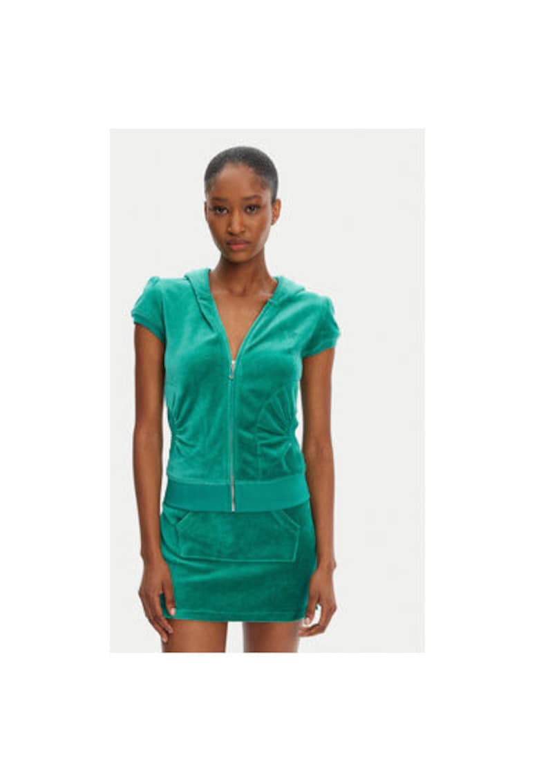 Bluza dama JCGAS125021 - Bumbac/bambus - Verde